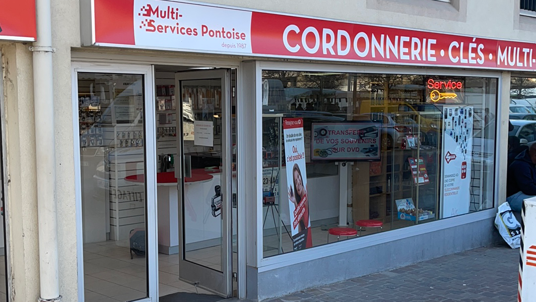 Cordonnerie Clés Multi-Services Pontoise