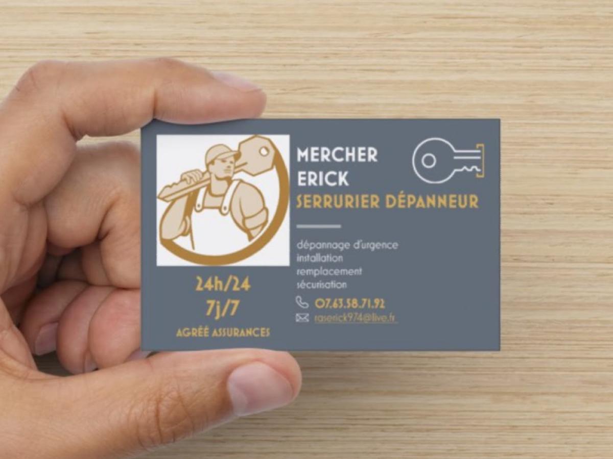 Mercher Erick Serrurier Dépanneur