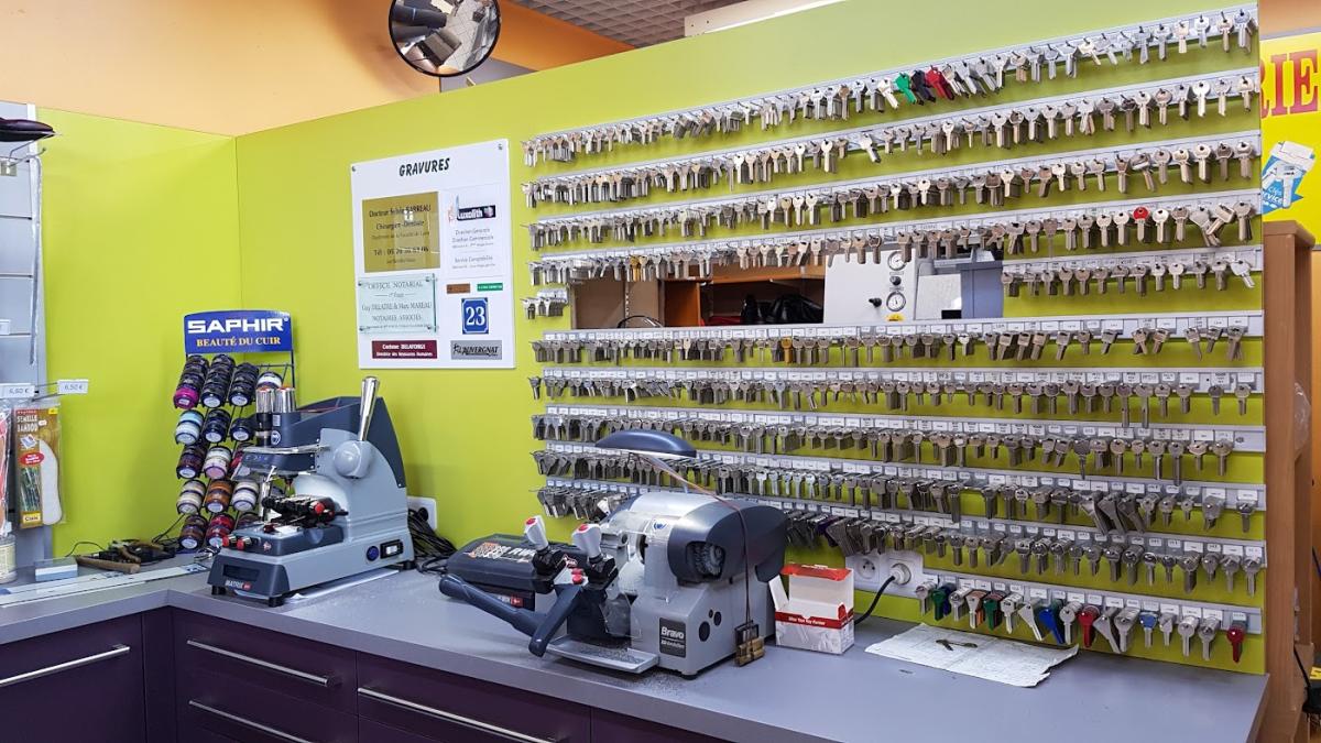 Cordonnerie Auchan Avrillé