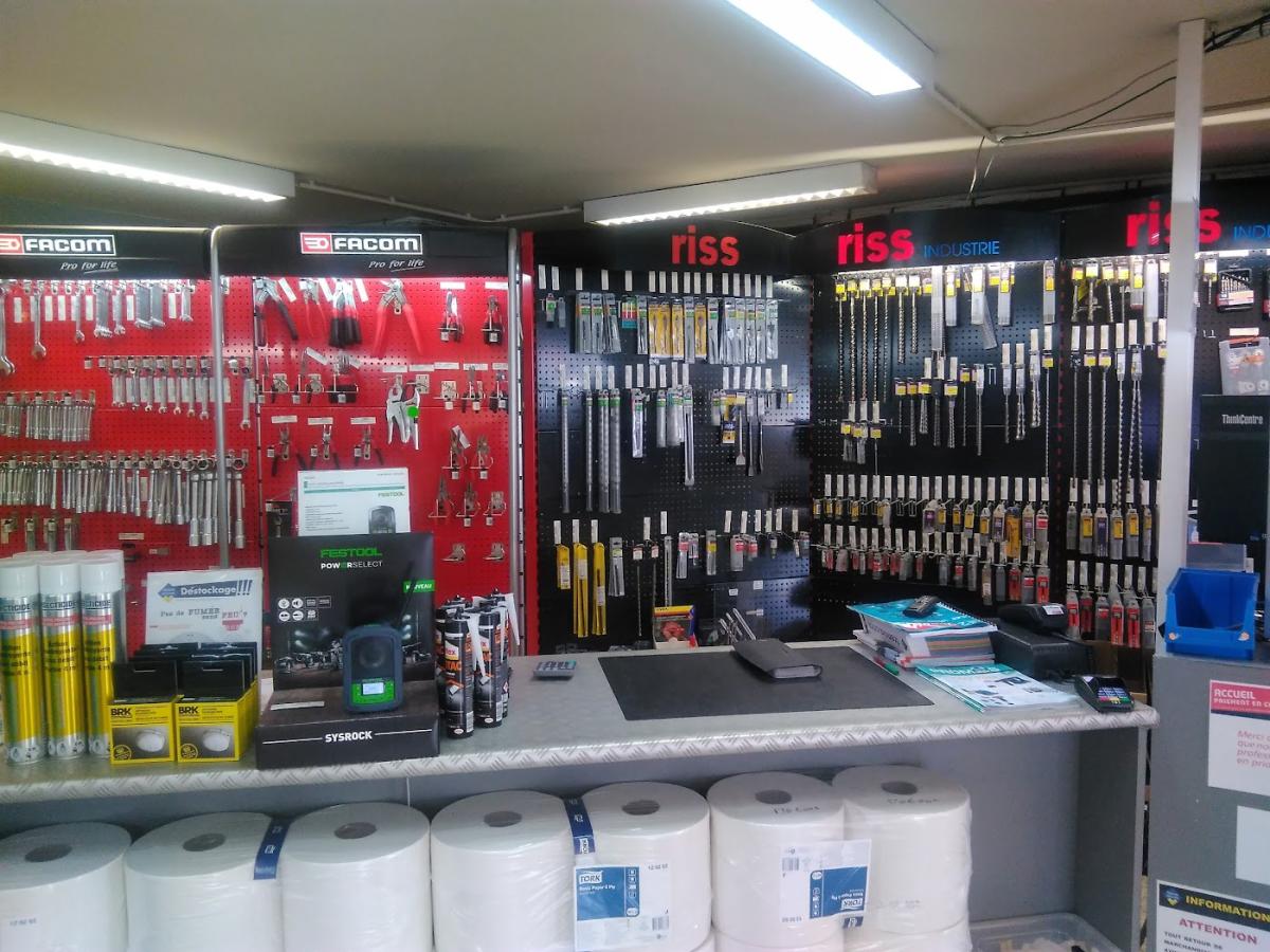 Trenois Decamps Nîmes (anciennement Quincaillerie Nimoise)