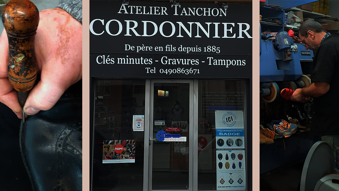 Cordonnerie Atelier Tanchon