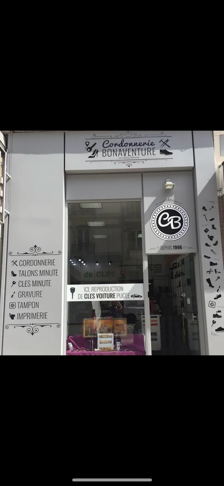 Cordonnerie Bonaventure