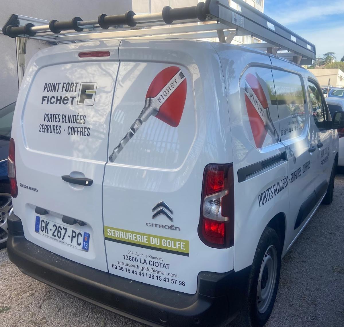 Serrurerie du Golfe POINT-FORT FICHET