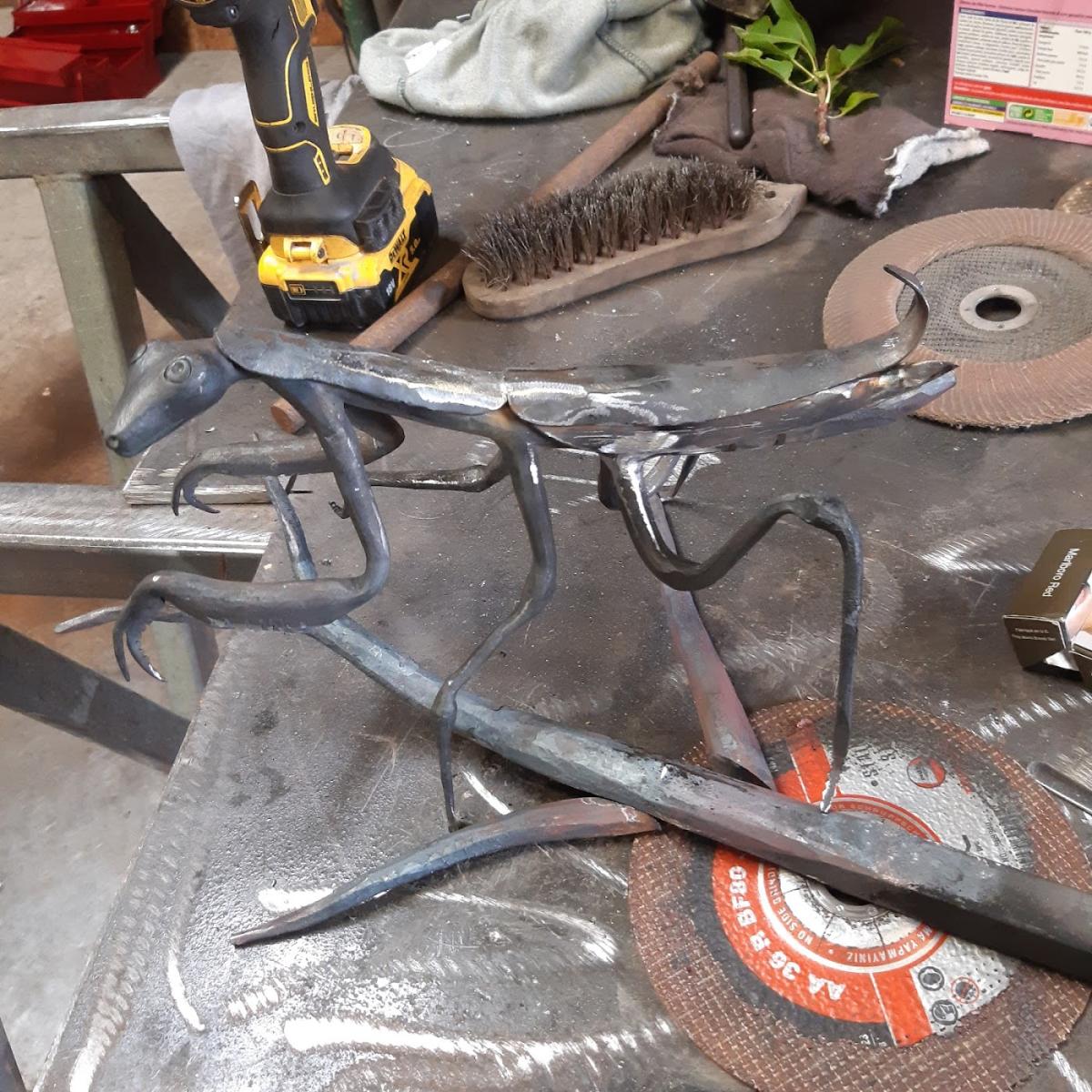 A LA FORGE DE CHARTRES