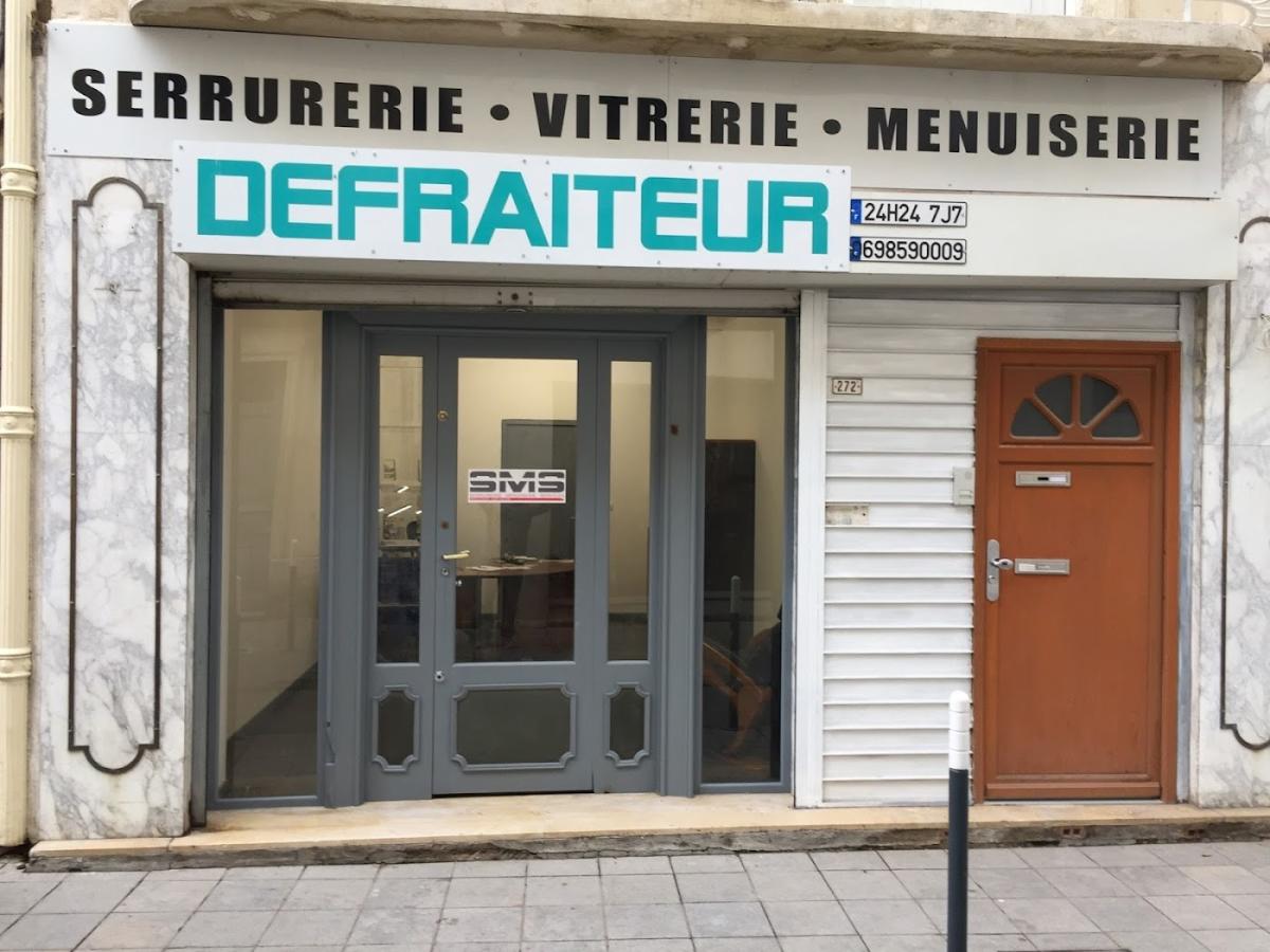 Ets DEFRAITEUR-serrurier Lunel