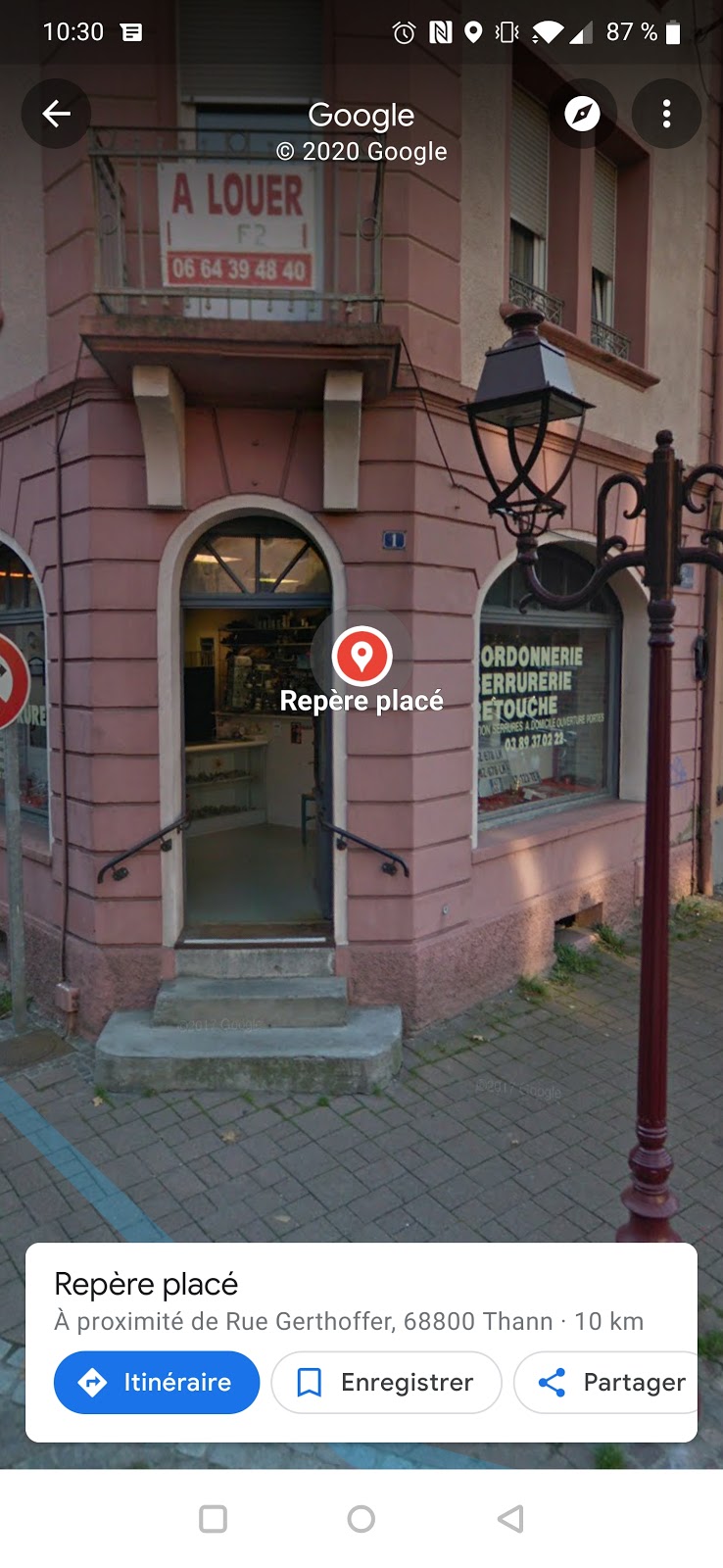 Cordonnerie du centre