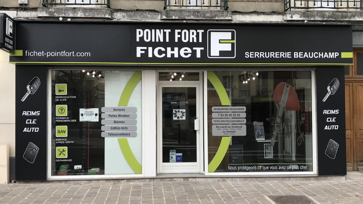 SERRURERIE BEAUCHAMP - Point Fort Fichet