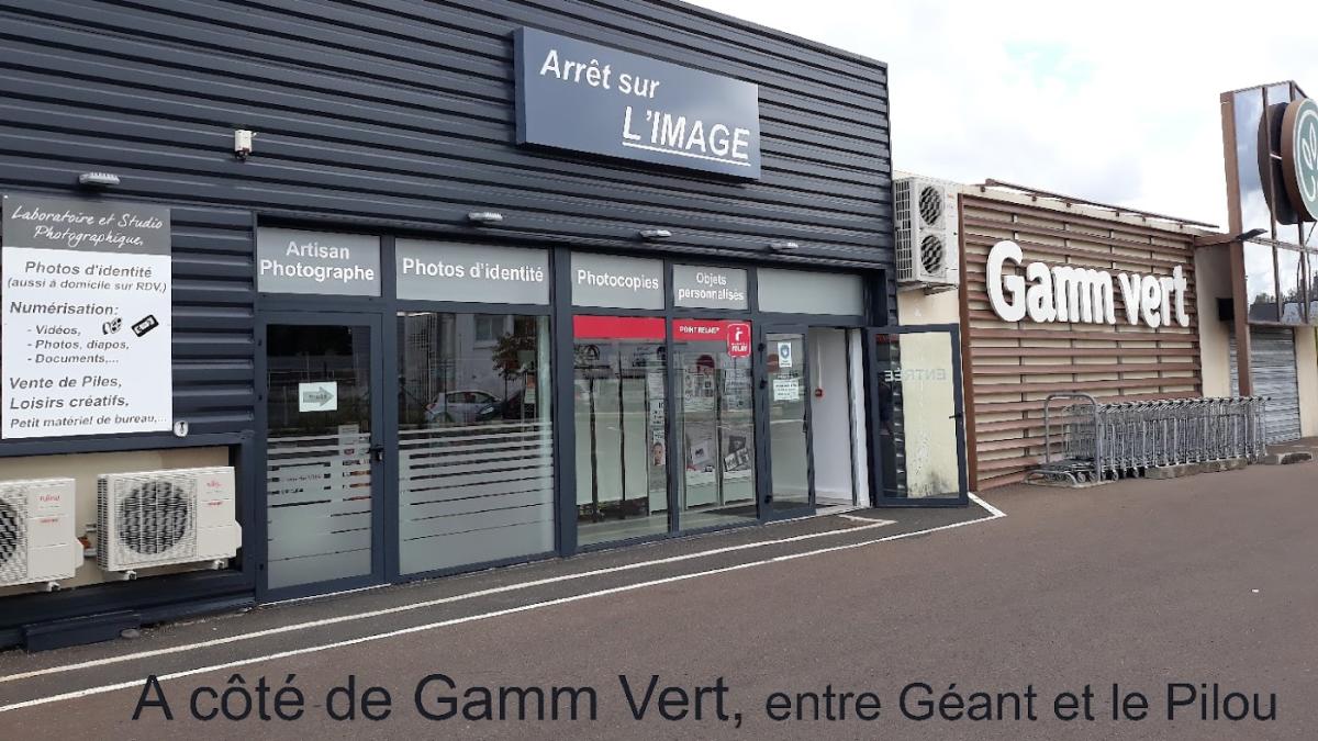 Arrêt sur l'image