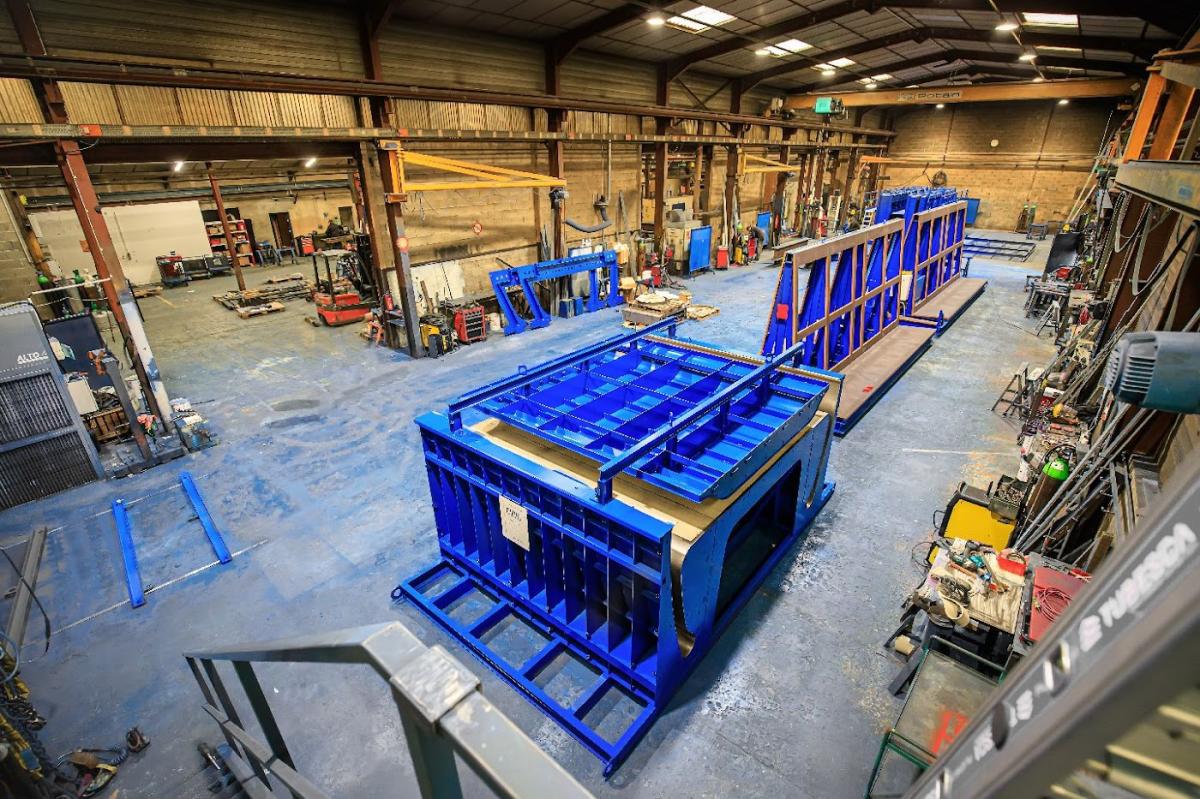 CHAUDRONNERIE TECHNIQUE VAL DE SAONE - CTVS (CHAUDRONNERIE TREVOLTIENNE TECMO)