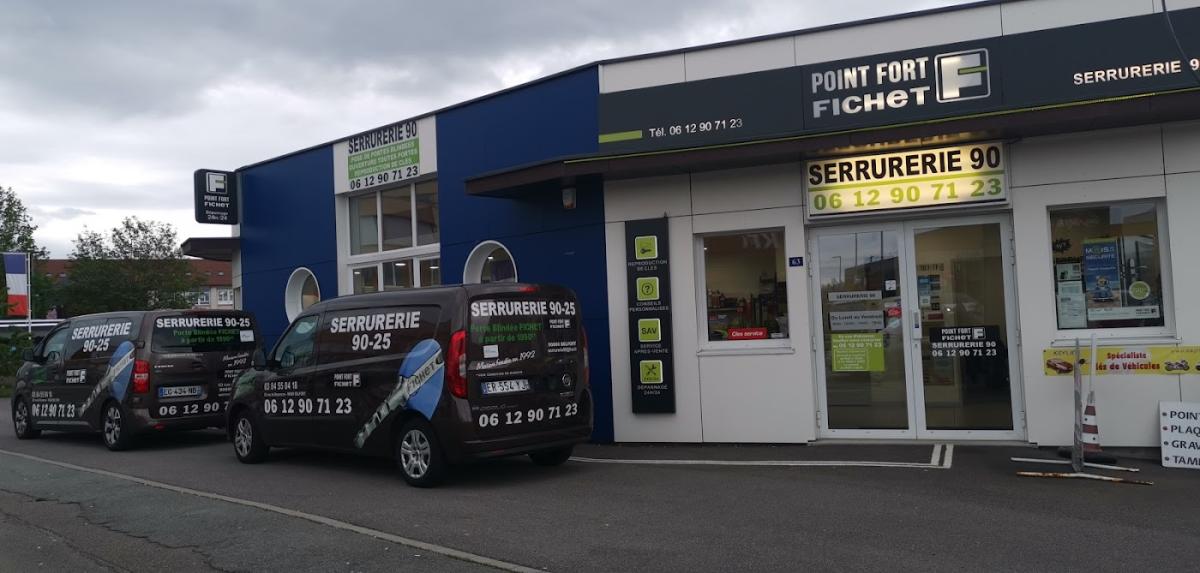 SERRURERIE 90/25