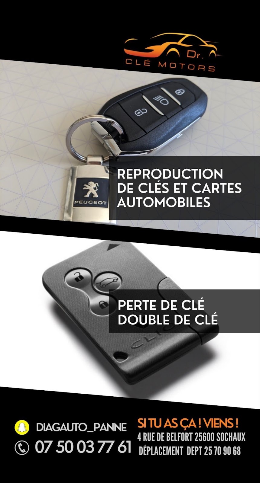 Dr CLÉ MOTORS