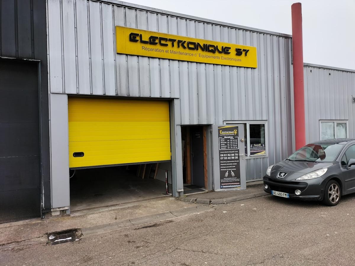Electronique 57 - Réparations et double de clé de voiture.