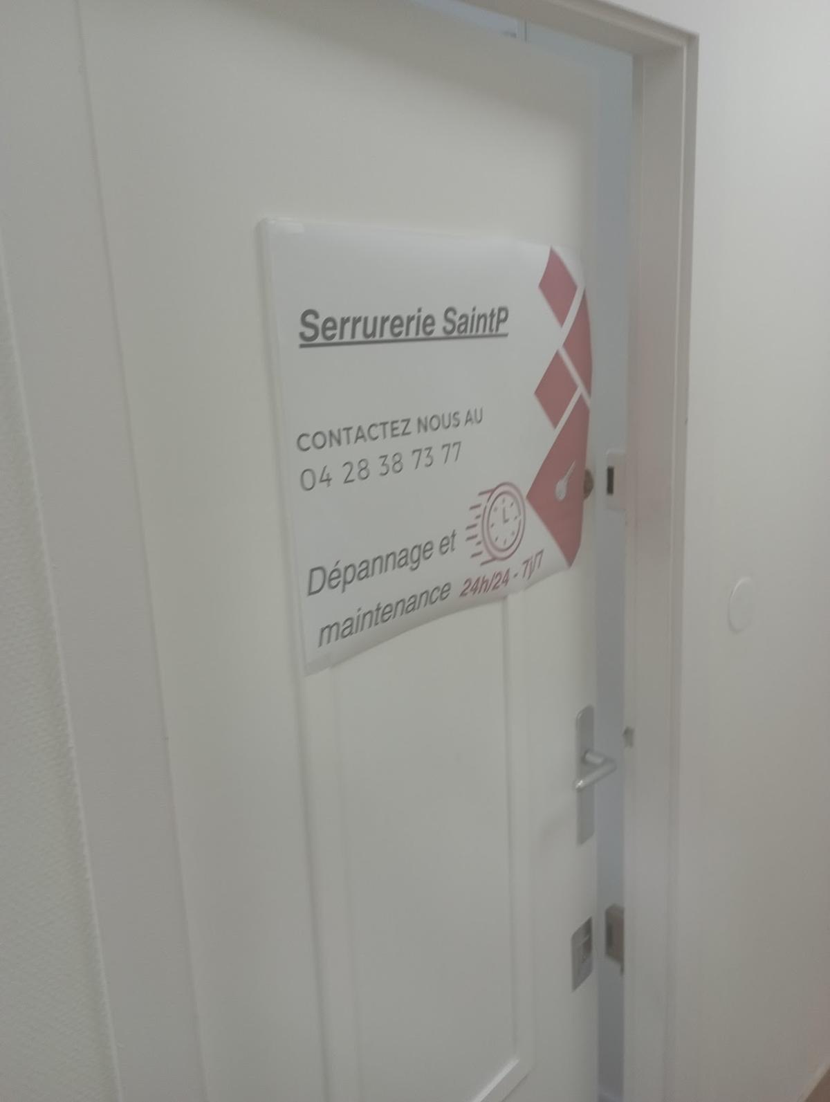 Serrurerie Saintp services