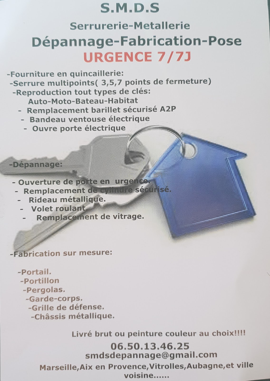 SMDS Serrurerie-Métallerie