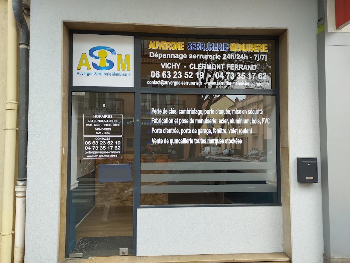 Auvergne Serrurerie Menuiserie