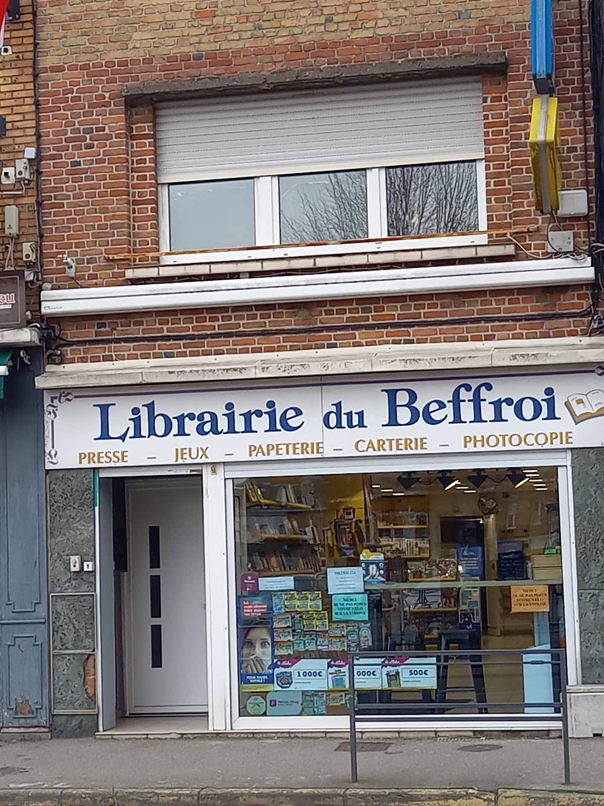 Librairie Du Beffroi