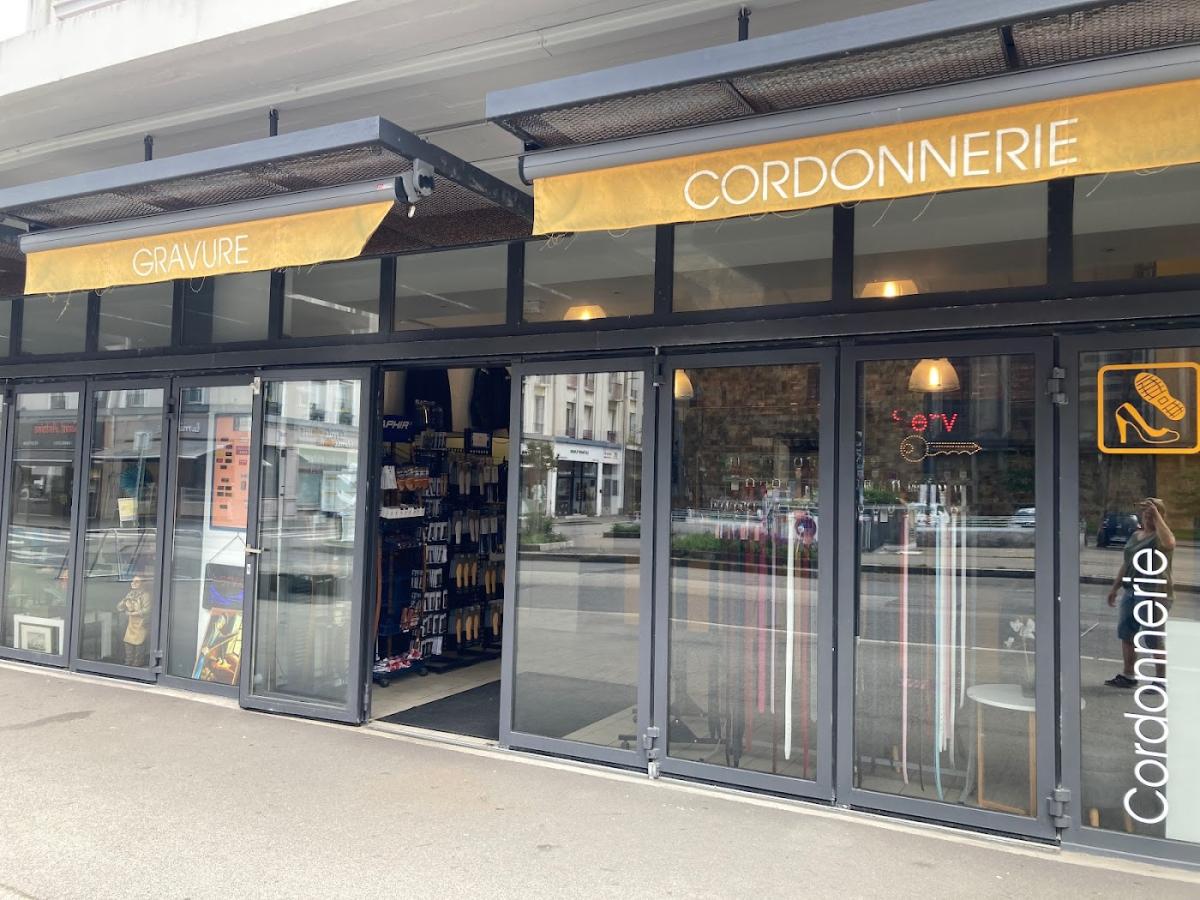 Cordonnerie Clés des Halles Saint Louis