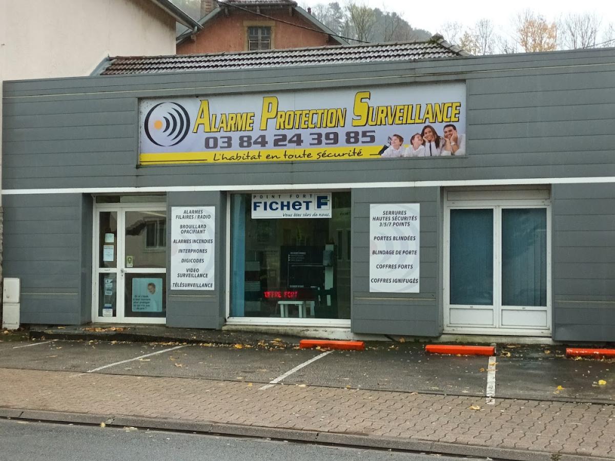ALARME PROTECTION SURVEILLANCE - Point Fort Fichet