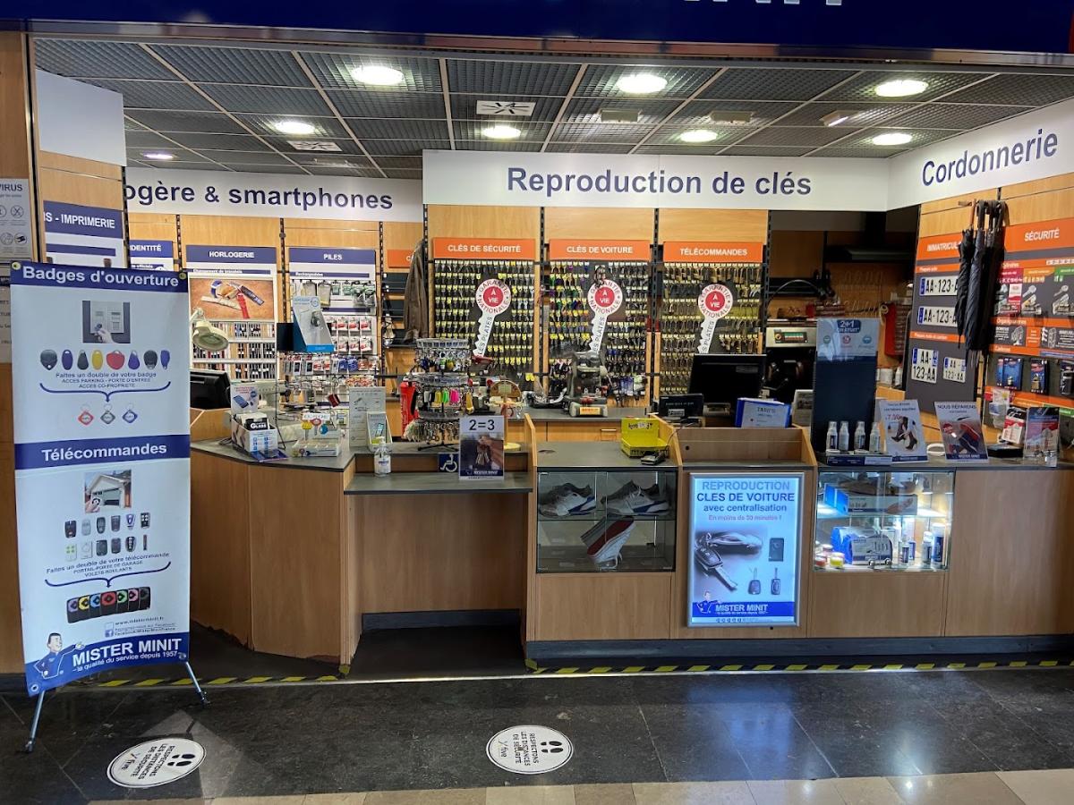 Mister Minit Bethune Auchan