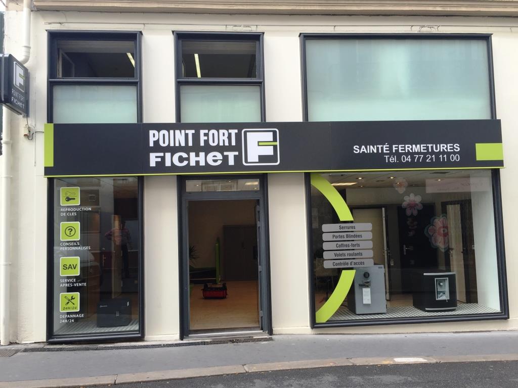 Sainté Fermetures - Point Fort Fichet