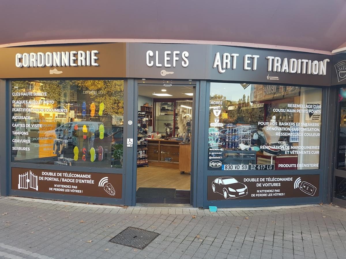 Cordonnerie Traditionnelle - Clés services