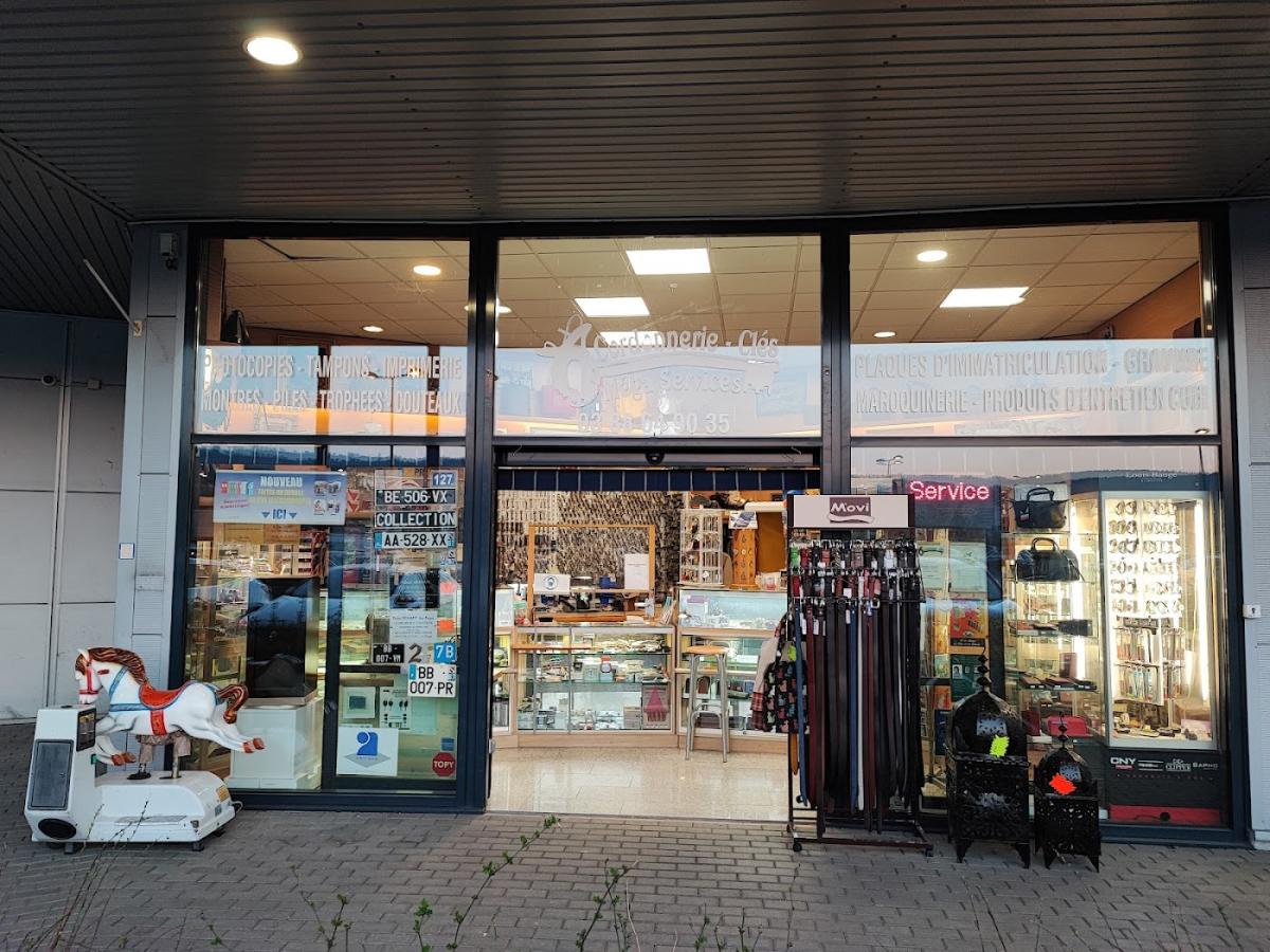 Cordonnerie - Serrurerie Mega services Marlenheim