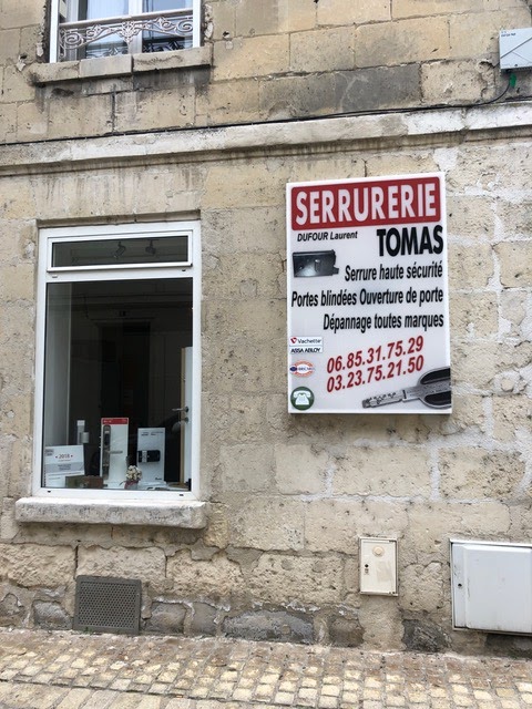 Tomas-serrurerie