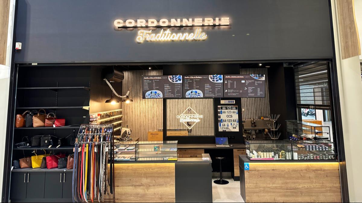 Cordonnerie Traditionnelle et Multiservices