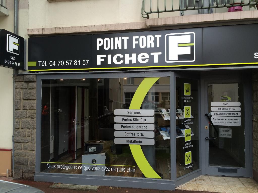SMD Point Fort Fichet Thiers
