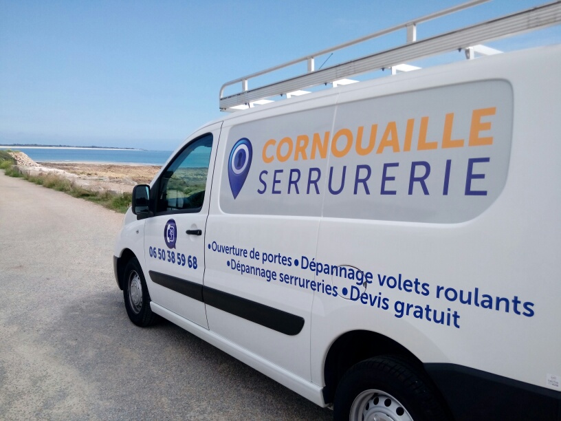 Cornouaille Serrurerie - Dépannage porte et vitrerie - Réparation et motorisation de volet roulant