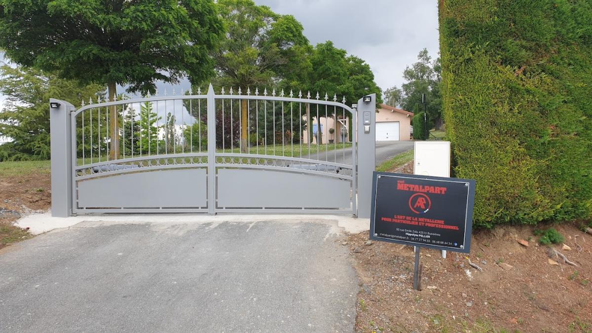 Metalpart - serrurerie métallerie pour particuliers et professionnels