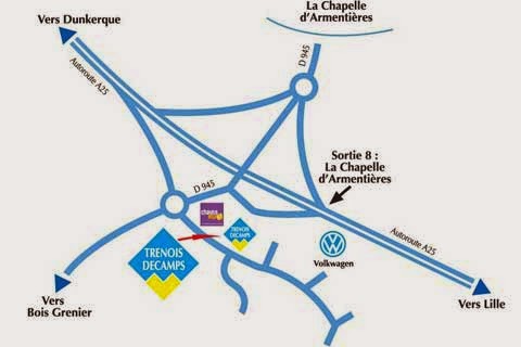 Trenois Decamps Armentières