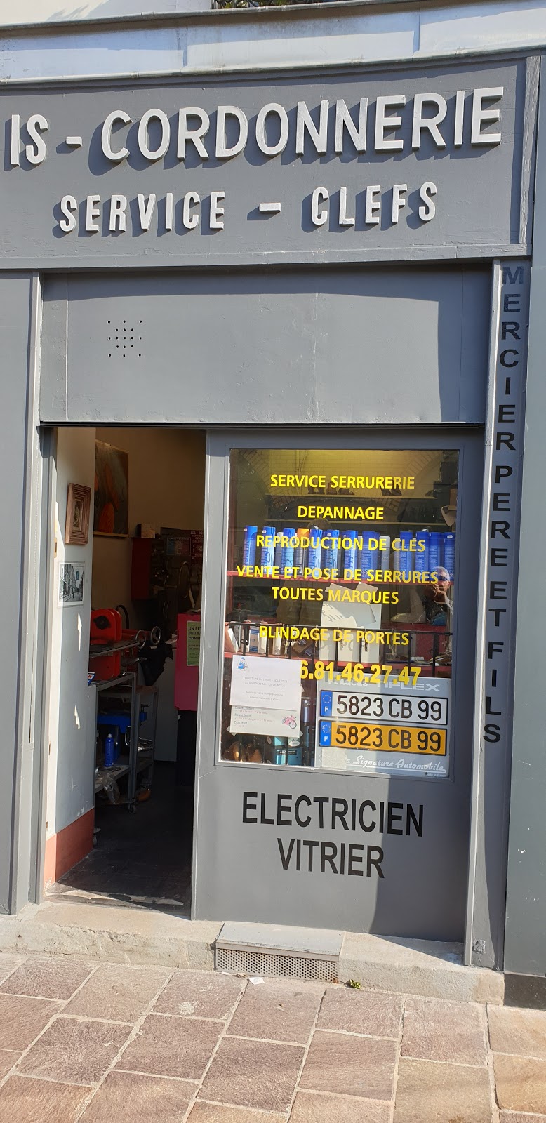 Is-Cordonnerie Service-Clefs