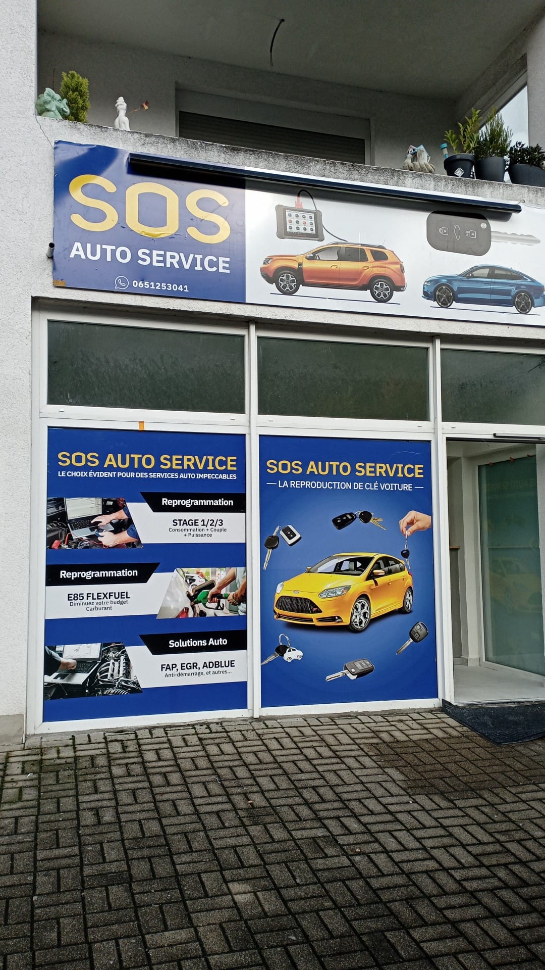 SOS Cle de voiture Service