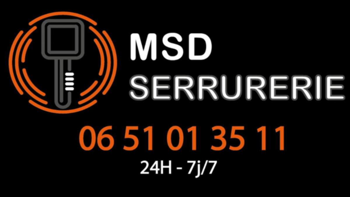 MSD SERRURERIE IDF