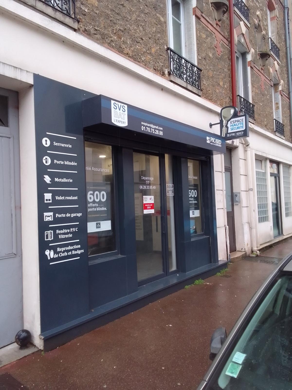 SVS PICARD SERRURIER