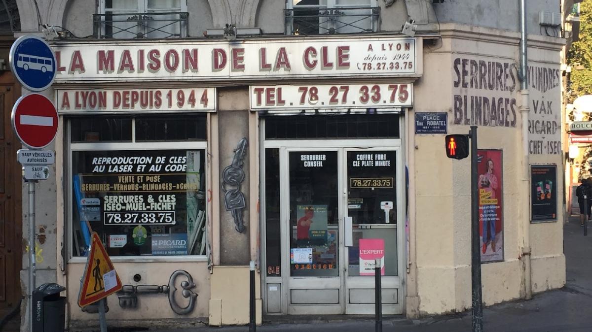 LA MAISON DE LA CLÉ
