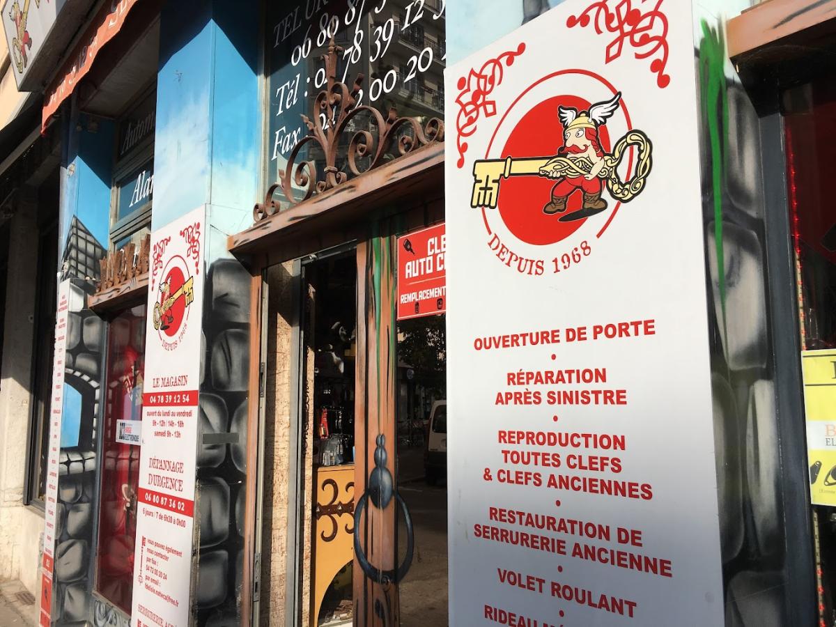 Serrurerie Croix Roussienne