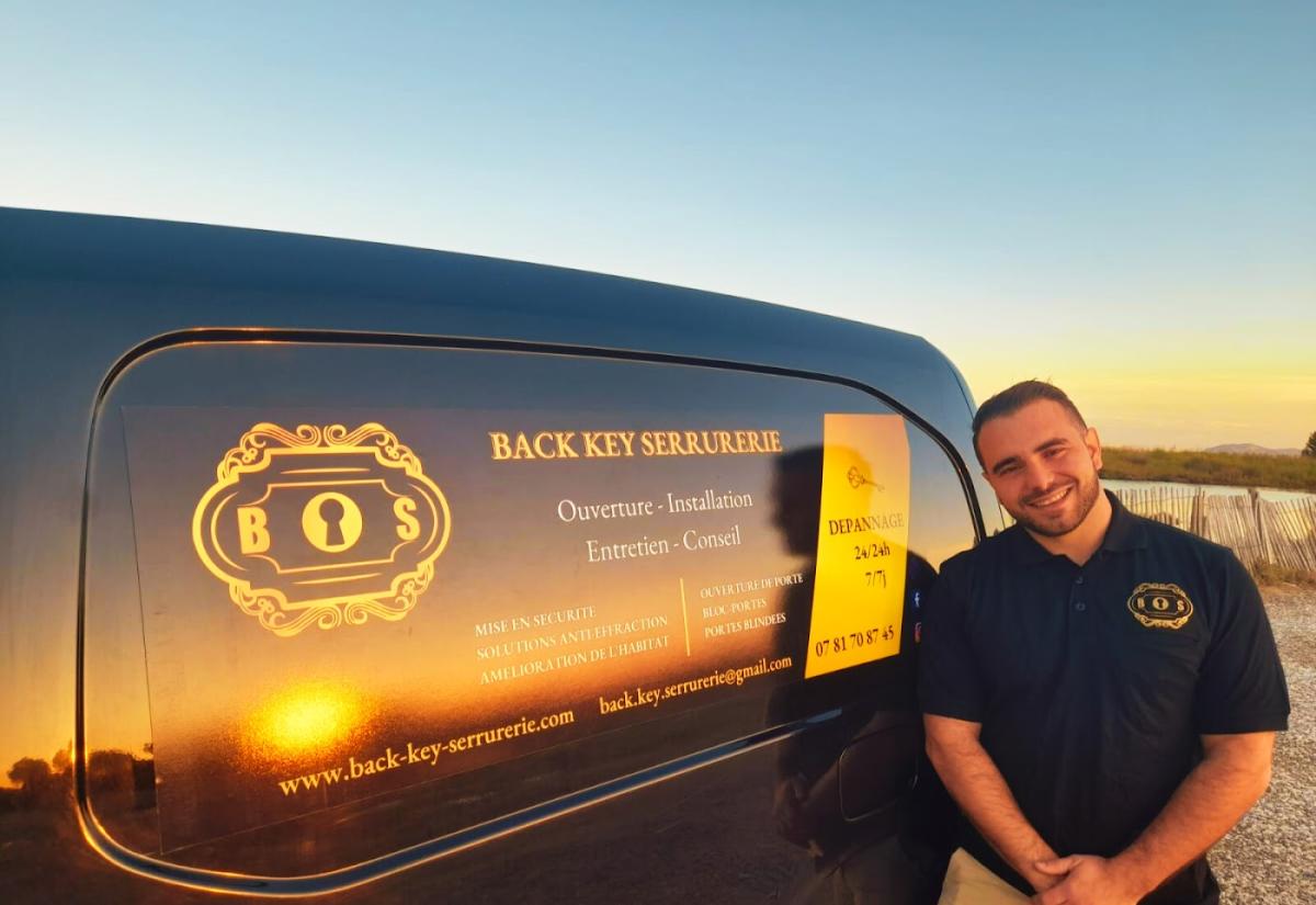 Back Key Serrurerie