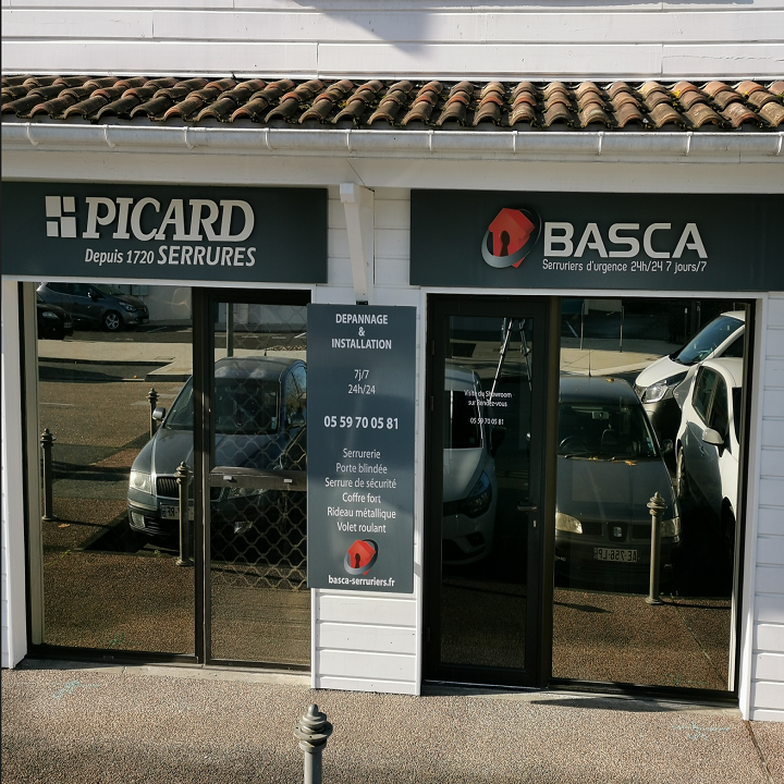 BASCA serrurerie à anglet