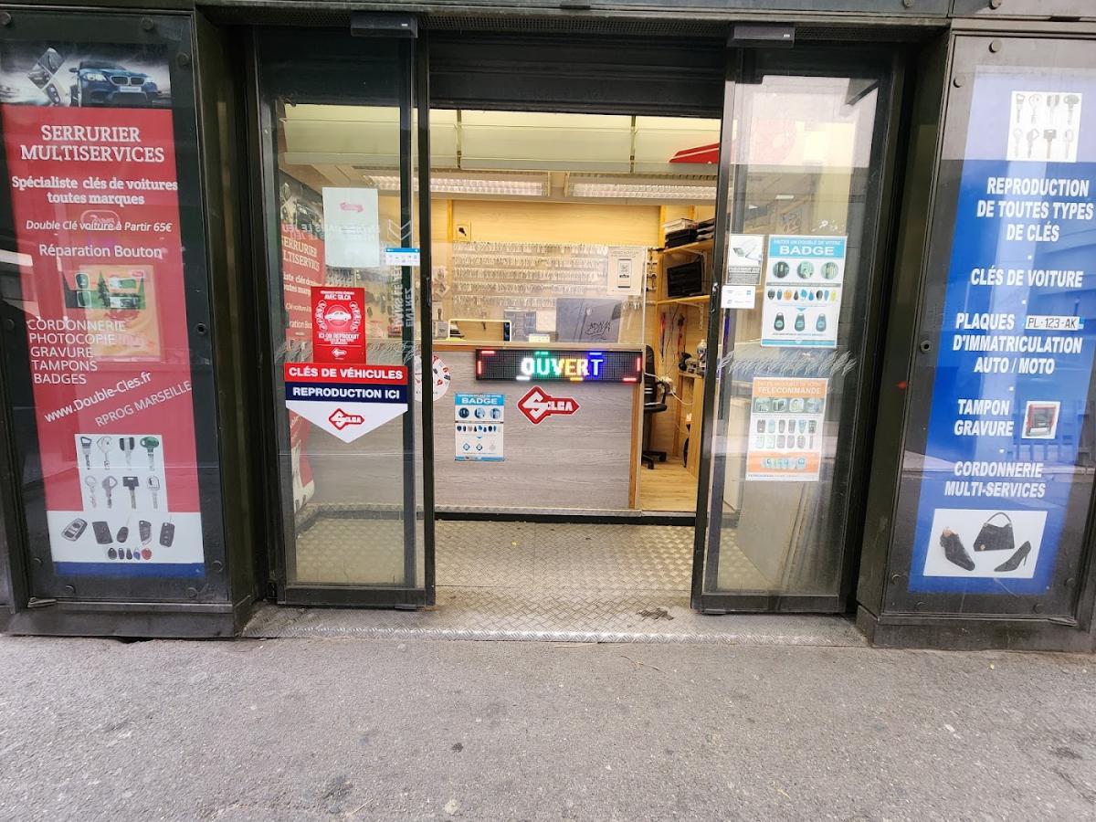 RPROG MARSEILLE Serrurier Automobile - Reproduction de Clés de voitures / Réparation Electronique / Ouverture de portes /