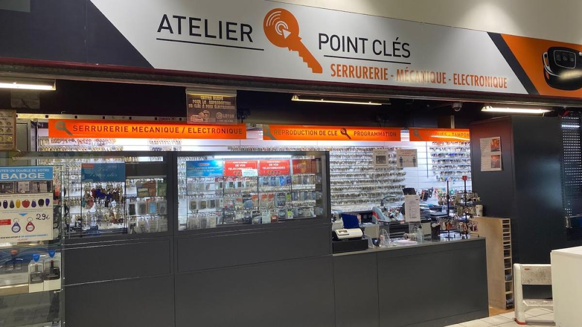 ATELIER POINT CLES - copie reproduction de clés de voiture et auto serrurerie