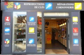 Serrurier MILLAU MULTI SERVICES CLE AUTO HABITATION ETCORDONNERIE 0