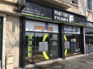 Serrurier LESUEUR PROTECTION - Point Fort Fichet 0