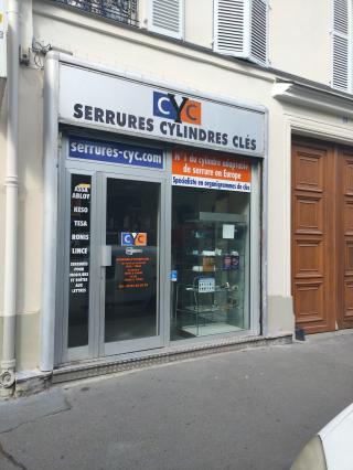 Serrurier CYC 0