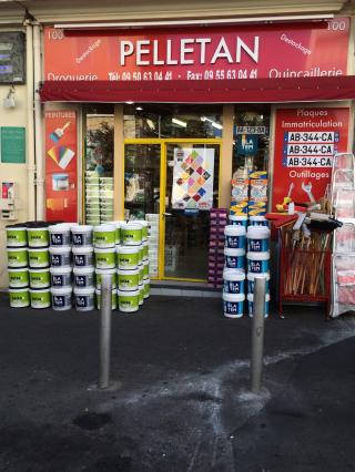 Serrurier Pelletan peinture nasri 0