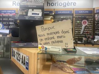 Serrurier Mister Minit 1