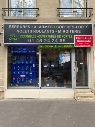 Serrurier ACIER PROTECTION IRON 0