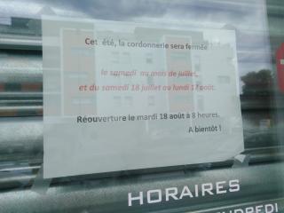 Serrurier Cordonnerie Sainte Thérèse 0