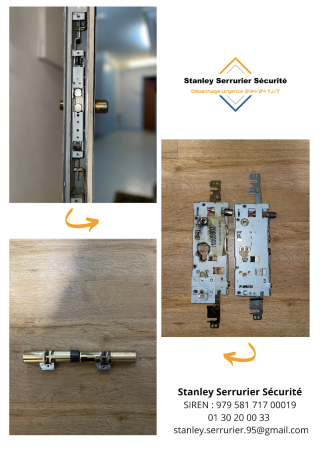 Serrurier Stanley Serrurier Sécurité 0